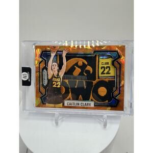Art Card C. Clark With Iowa Patch Made By Mayflower Custom Cards